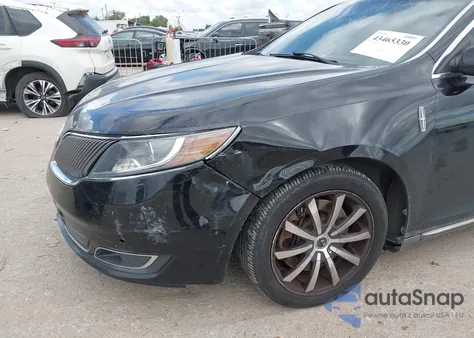 2016 Lincoln Mks z USA, uszkodzony, nr VIN 1LNHL9DK7GG601333